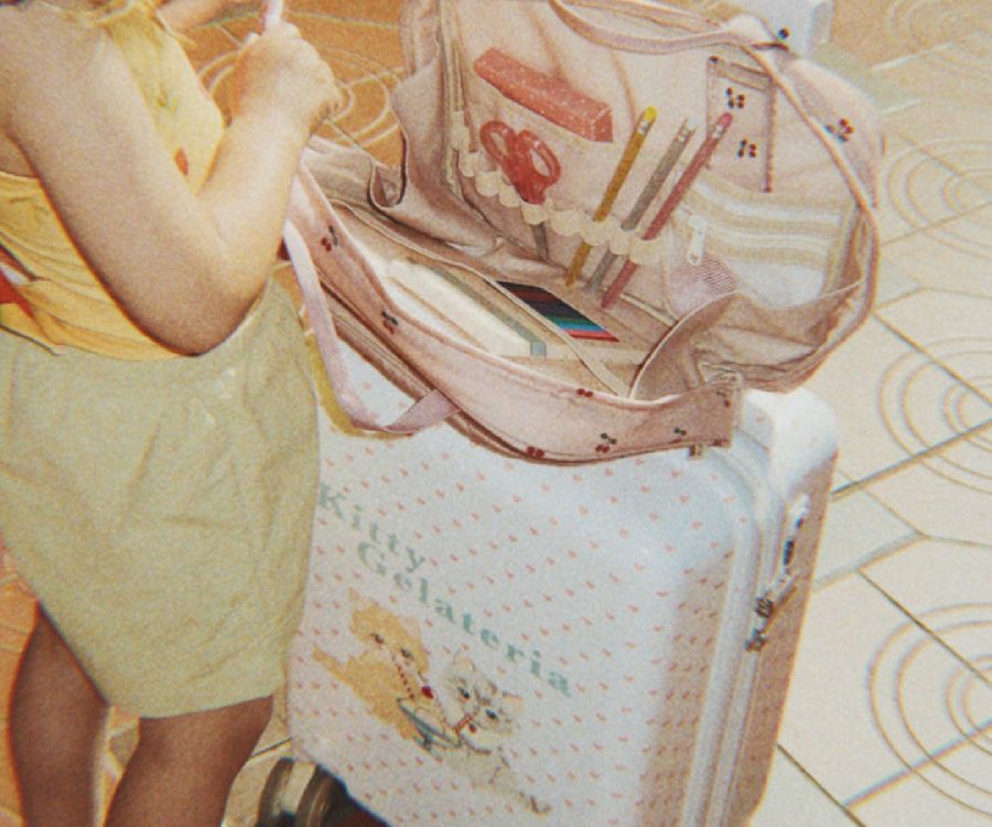 Reiskoffer Konges Slojd Travel Suitcase