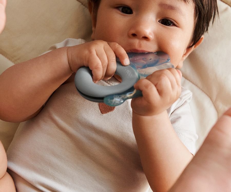 Ijsbijtring Liewood Rita Cooling Teether | Elephant