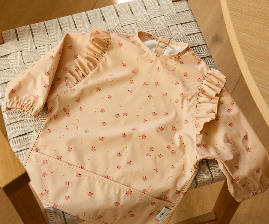 Slabbetje Liewood Merle Ruffle | Mini Butterfly