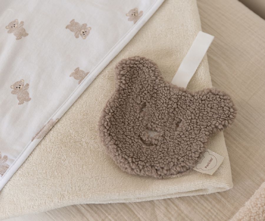 Knuffeldoek/fopspeendoekje Pericles | Bear
