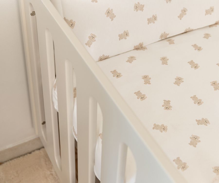 Donsovertrek Pericles, geschikt voor babybed 60x120/babybed 70x140 | Bear
