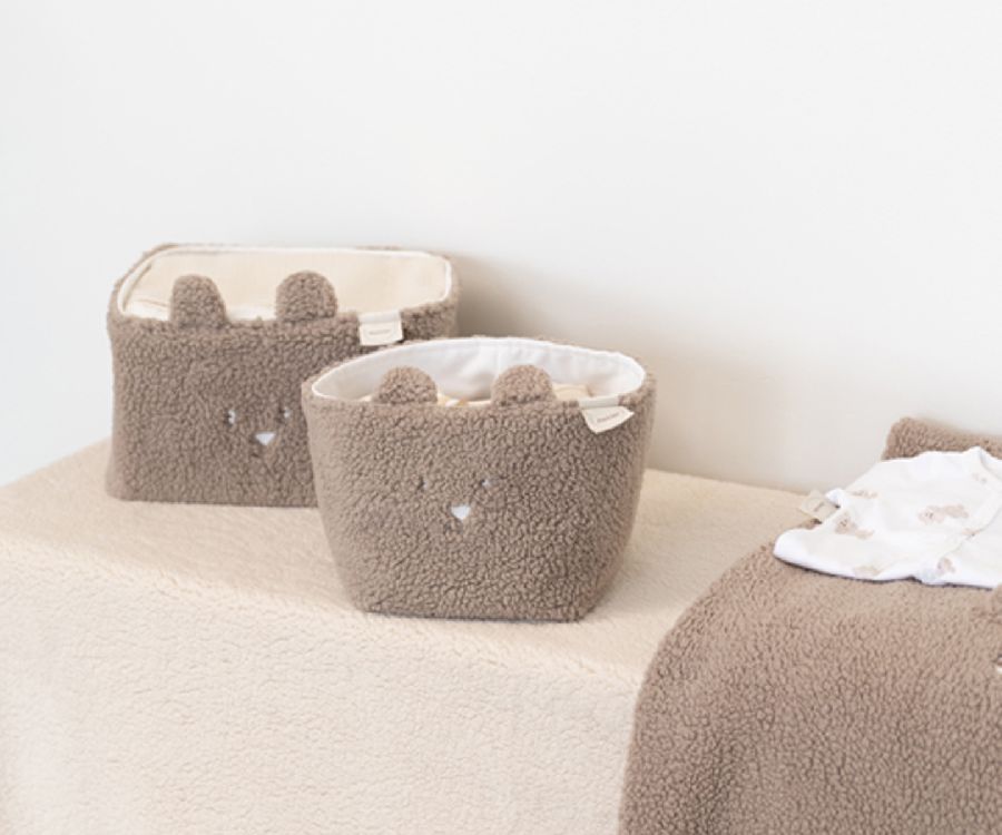 Mand voor was- en verzorgingstafels Pericles Storage bag set | Bear