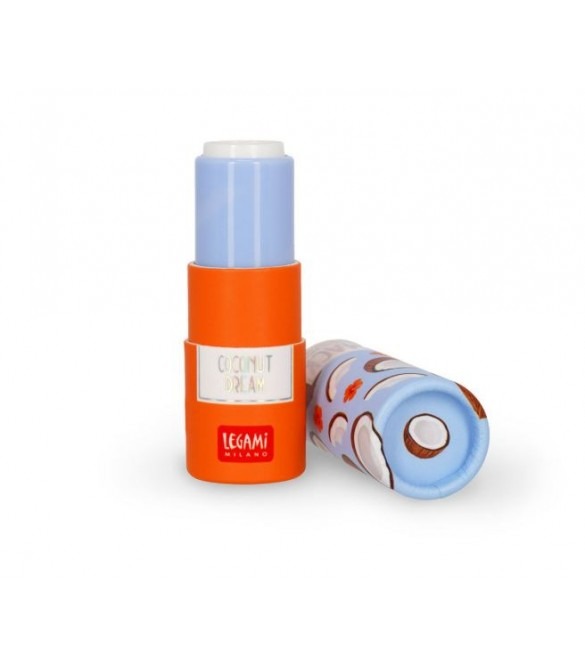 LIPPENSTIFT 1st, Natural Lip Balm, Smack, coconut