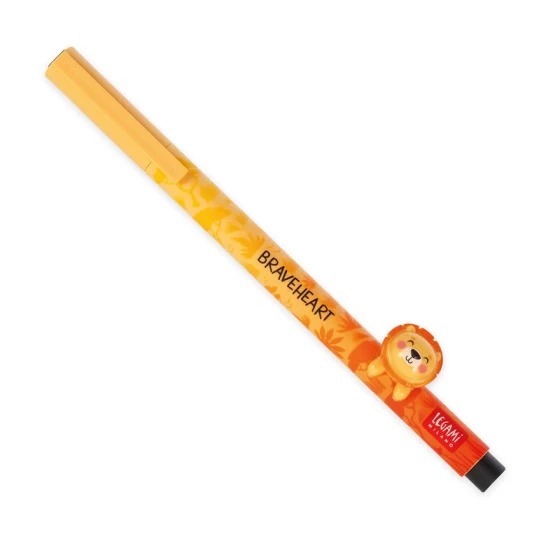 Balpen Legami Gel Pen Lovely Friends, gel | Lion