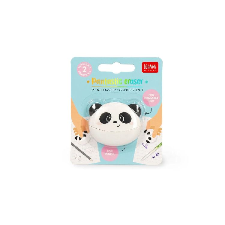 Gom Legami Pantastic Eraser | Panda