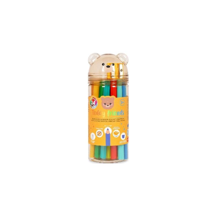 Potlood Legami Teddy Friends, kleurpotlood | Teddy Bear