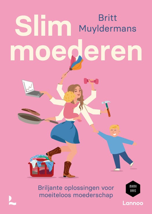 Informatief boek LANNOO Slim moederen