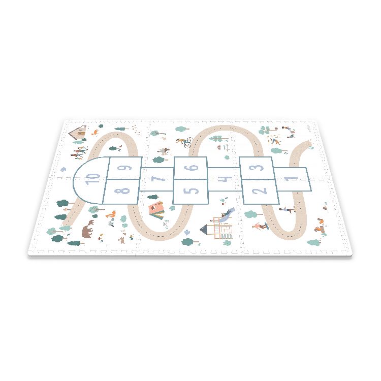 Puzzelmat Play & Go 3-in-1 Puzzle mat | Tiloo - EEVAA