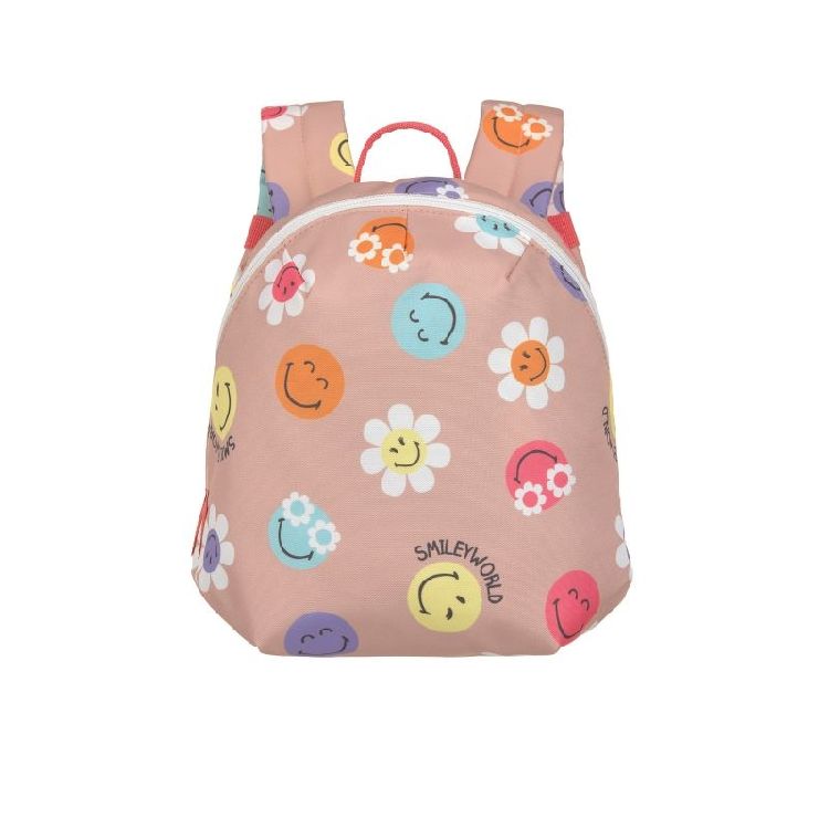 Rugzak Laessig Tiny backpack | SmileyWorld dusty rose
