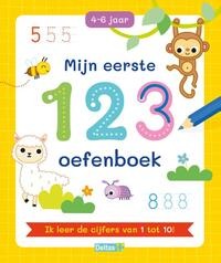 Invulboek DELTAS Mijn eerste 123 oefenboek | oefenboek