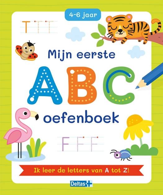 Invulboek DELTAS Mijn eerste ABC oefenboek | oefenboek