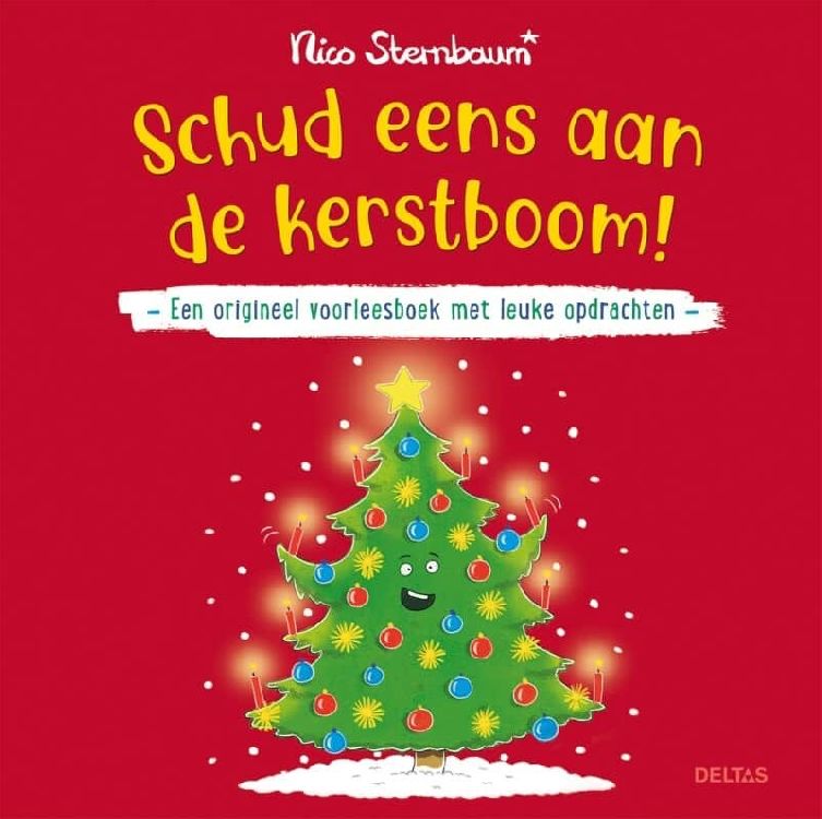 Interactief boek DELTAS Schud eens aan de kerstboom