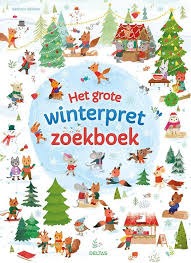 Interactief boek DELTAS Het grote winterpret zoekboek | zoekboek
