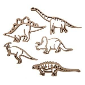 Gereedschap Grennn Uitsteker dino's