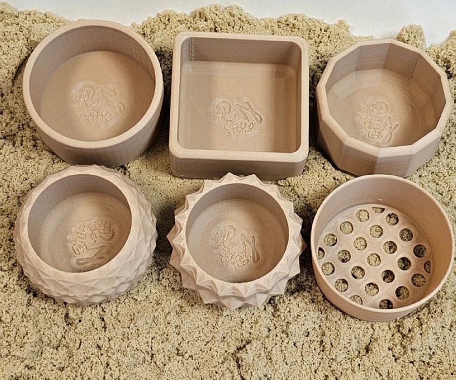 Speelbak Grennn Mini speelbakjes set