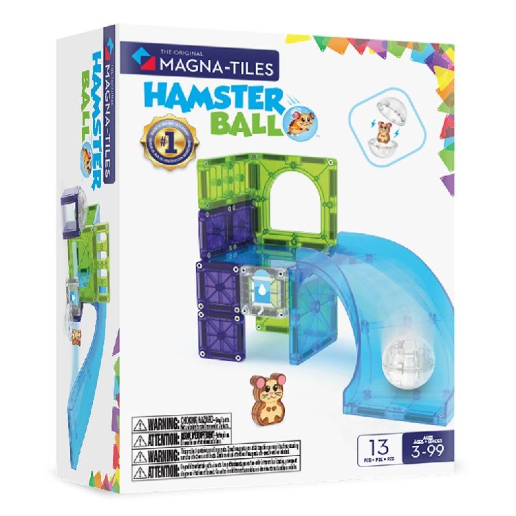 Magnetische bouwtegels Magna-Tiles Hamster ball