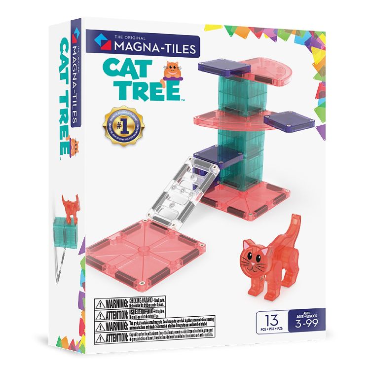 Magnetische bouwtegels Magna-Tiles Cat tree