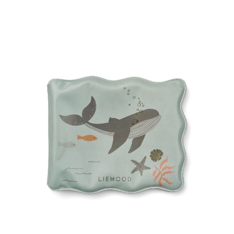 Badboek Liewood Waylon Magic Water Book | Sea Creature