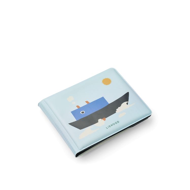 Badboek Liewood Waylon Magic Water Book | Sailing