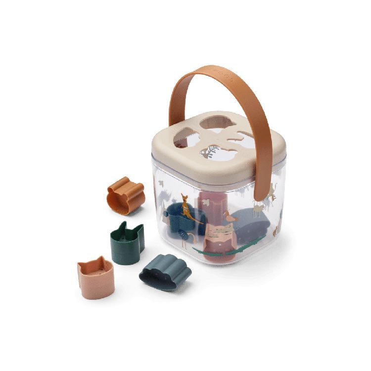 Vormenstoof Liewood Lucinda Puzzle Box