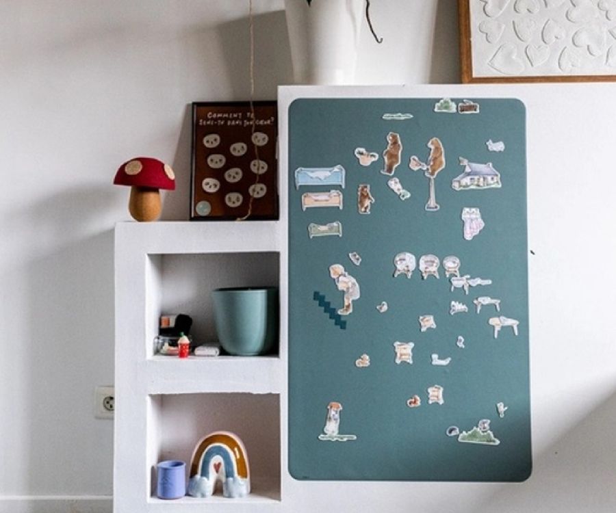 Magnetische muursticker Ferflex Magnetic board Rectangle M