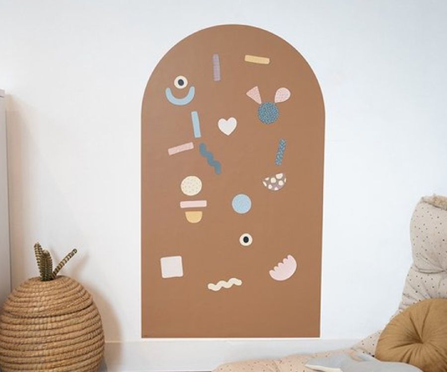 Magnetische muursticker Ferflex Magnetic board Arch