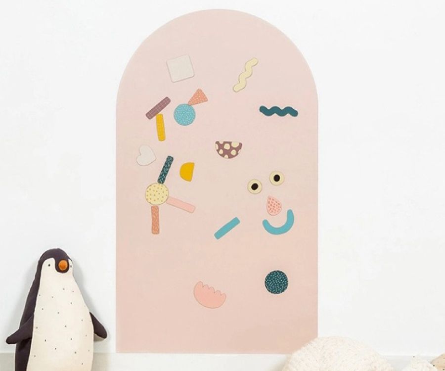 Magnetische muursticker Ferflex Magnetic board Arch