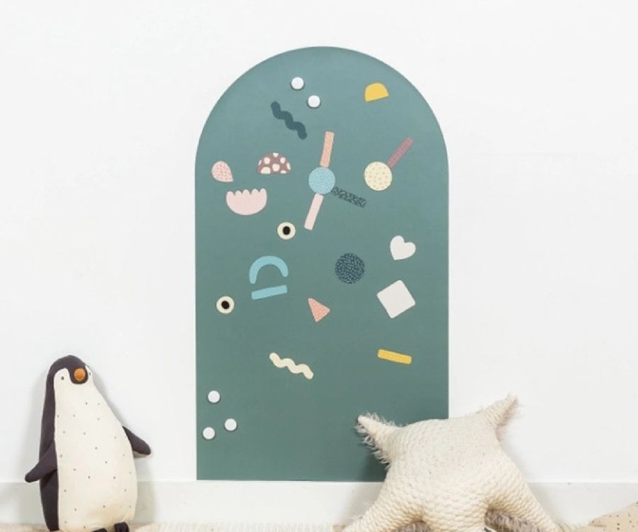Magnetische muursticker Ferflex Magnetic board Arch