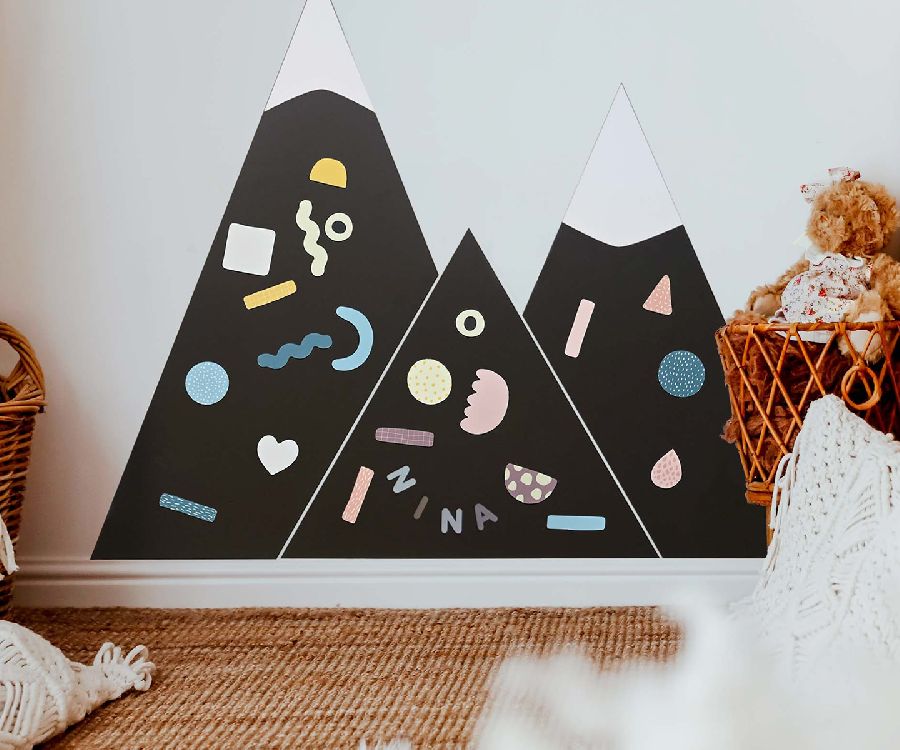 Magnetische muursticker Ferflex Magnetic board Montagne