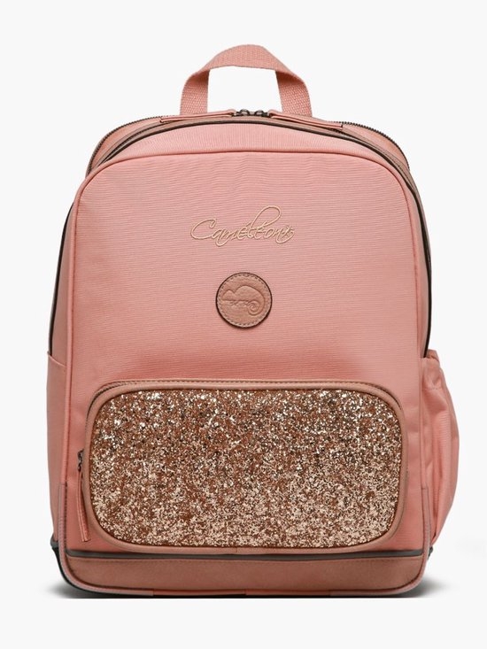 Rugzak Cameleon | Vintage Fantasy Glossy Pink