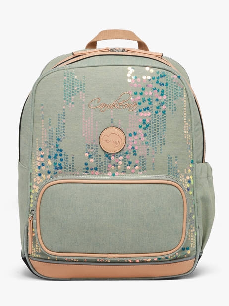 Rugzak Cameleon | Vintage Fantasy Holographic Denim