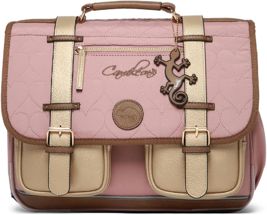 Boekentas Cameleon | Vintage Fantasy Cozy Heart