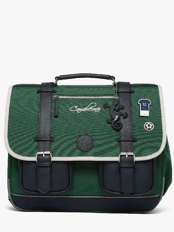 Boekentas Cameleon | Vintage Urban Soccer Player