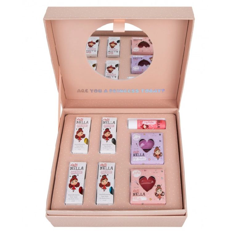 VERZORGINGSSET koffer, Limited Edition  Princess Case, roze, gevuld