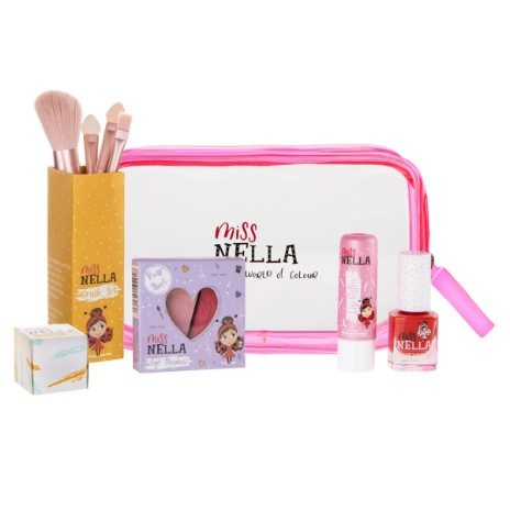 VERZORGINGSSET Pink Girly Girl Gift  Bag, 1 tas gevuld met verschillende  make-up producten