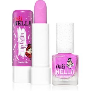 VERZORGINGSSET Duopack, nagellak MN32 +  lippenbalsem Cutie Pie,  verzorgingsproduct