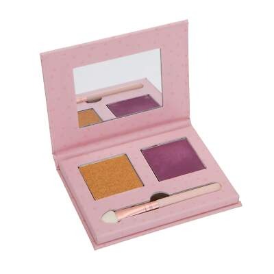 OOGSCHADUW Candy Fantasy, Palette Eye &  cheek, lavendel/peach, met  oogschaduwborsteltje, verzorgingsproduct