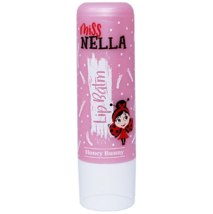 LIPPENBALSEM Honey Bunny, lip balm, roze, verzorgingsproduct