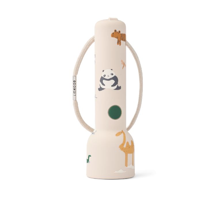 Nachtlamp Liewood Gry Flashlight | Around The World
