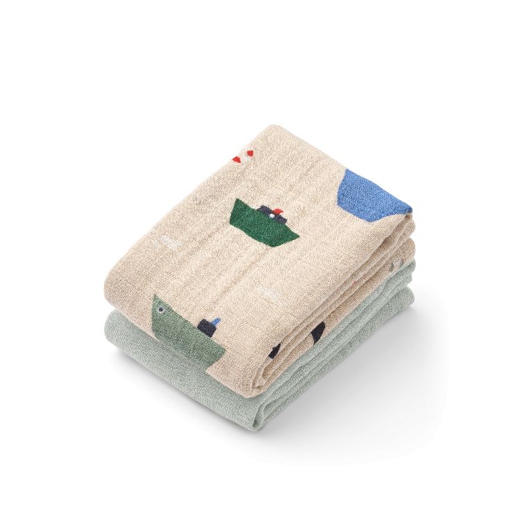 Tetra doek Liewood Lewis 2 Pack | Sailing