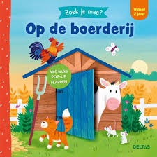 Interactief boek DELTAS Zoek je mee?  Op de boerderij | zoekboek