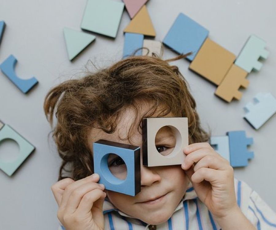 Magnetische figuren Moes Foam Blocks