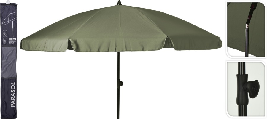 Parasol 200 x 235 cm