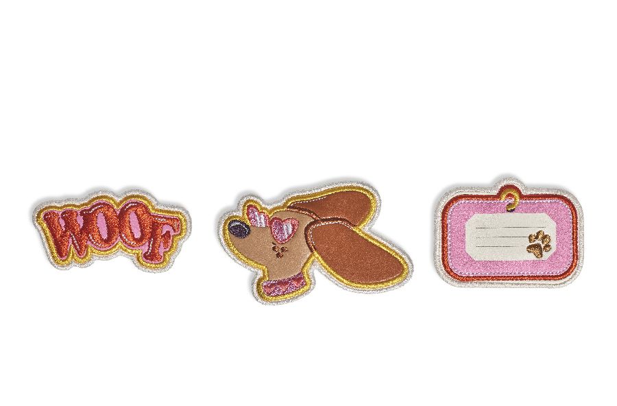 Gadget Moodbags Magnetic Patches | Woof