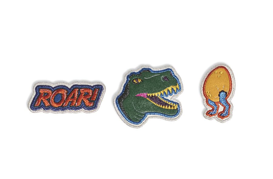 Gadget Moodbags Magnetic Patches | Dino