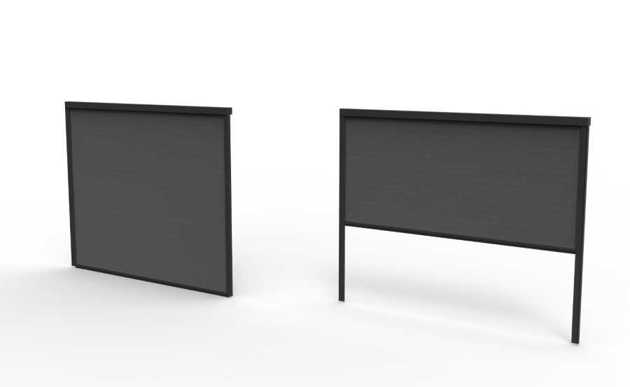 Zijwand SenS-Line, Bonaire, geschikt voor SenS-Line 3 x 3 m