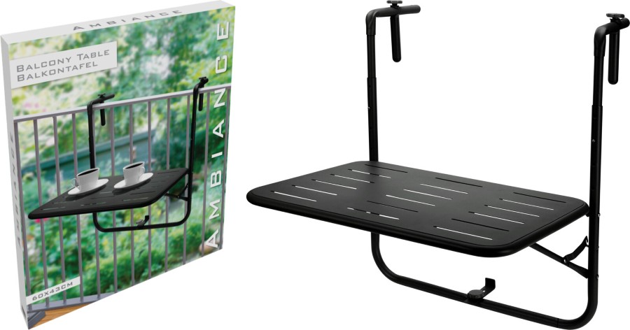 Bijzettafel Balkontafel