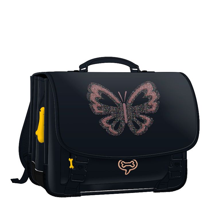 Boekentas Stones and Bones Lily | Glitter Butterfly