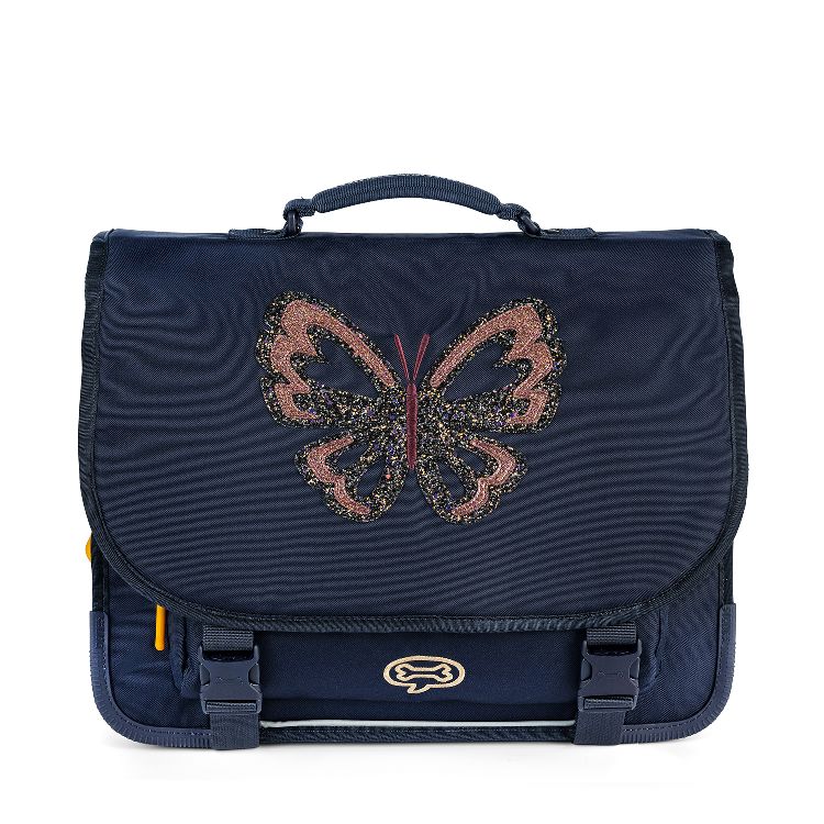 Boekentas Stones and Bones Cedar | Glitter Butterfly
