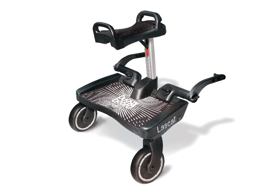 Meerijplankje Lascal BuggyBoard Maxi with Saddle